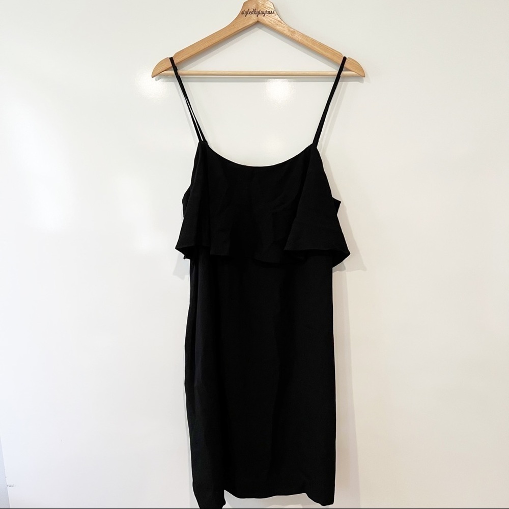 J. Crew Tiered Ruffle Mini Dress NWT